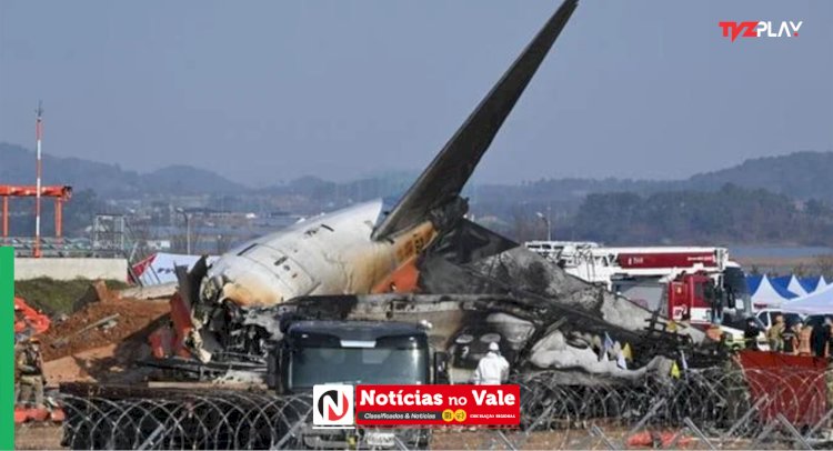 Avião sai da pista e explode em aeroporto na Coreia do Sul; 177 pessoas morreram